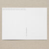 Postkarte - Waldgesicht