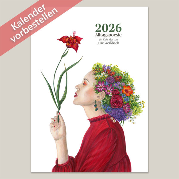 Kalender 2026 Julie Weißbach