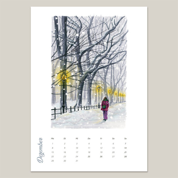 Kalender - 2026 (DIN-A3) - VORBESTELLUNG