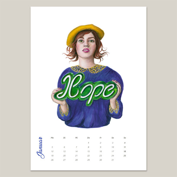 Kalender - 2026 (DIN-A3) - VORBESTELLUNG