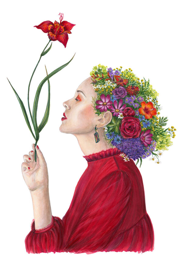 Grußkartenset - Frühlingserwachen