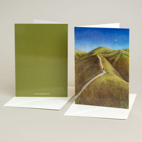 Grußkartenset - Frühlingserwachen