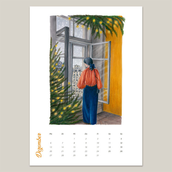 Weihnachtspaket 2 (Kalender + Notizbuch + Überraschung)