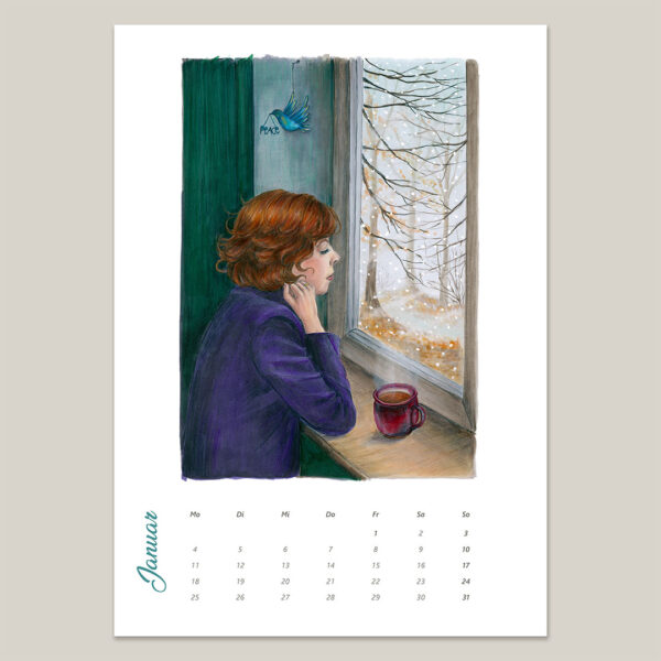 Weihnachtspaket 2 (Kalender + Notizbuch + Überraschung)