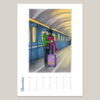Weihnachtspaket 2 (Kalender + Notizbuch + Überraschung)