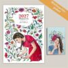 Weihnachtspaket 2 (Kalender + Notizbuch + Überraschung)