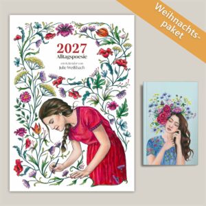Weihnachtspaket 2 (Kalender + Notizbuch + Überraschung)