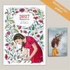 Weihnachtspaket (Kalender + Buch + Überraschung)