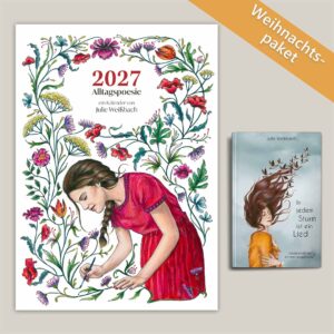 Weihnachtspaket (Kalender + Buch + Überraschung)