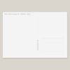 Postkarte - Bibliothek