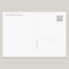 Postkarte - Blütenfrau im Sommer