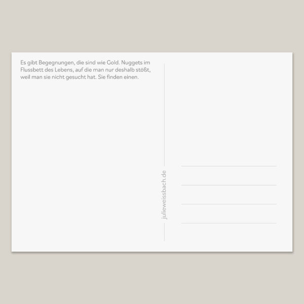 Postkarte - Freundinnen