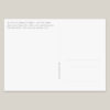 Postkarte - Nebelwald