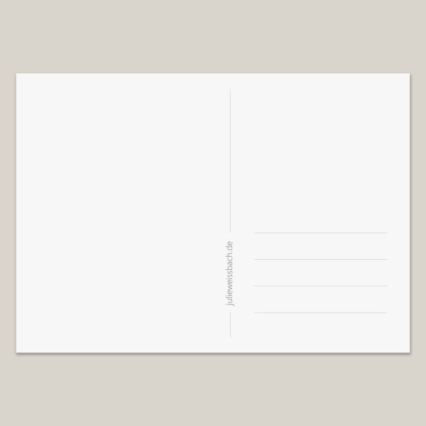 Postkarte - Vertrauen