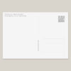 Postkarte - Winterspaziergang